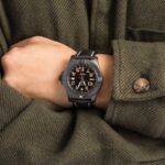 Breitling Avenger Black Arabic Dial Replica