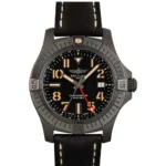 Breitling Avenger Black Arabic Dial Replica