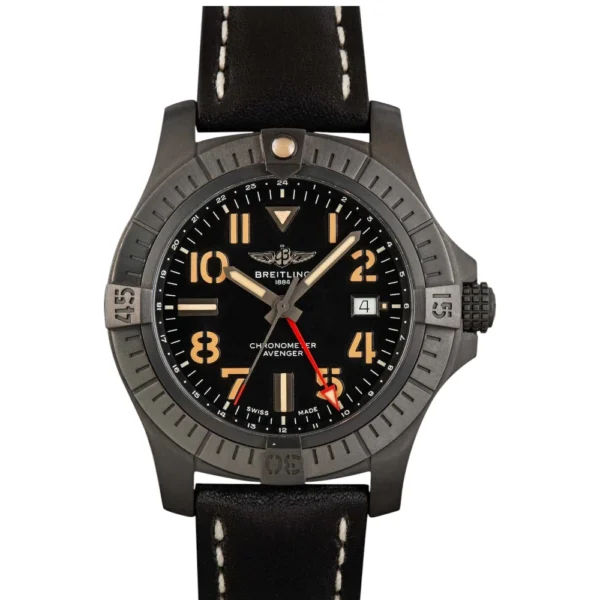 Breitling Avenger Black Arabic Dial Replica