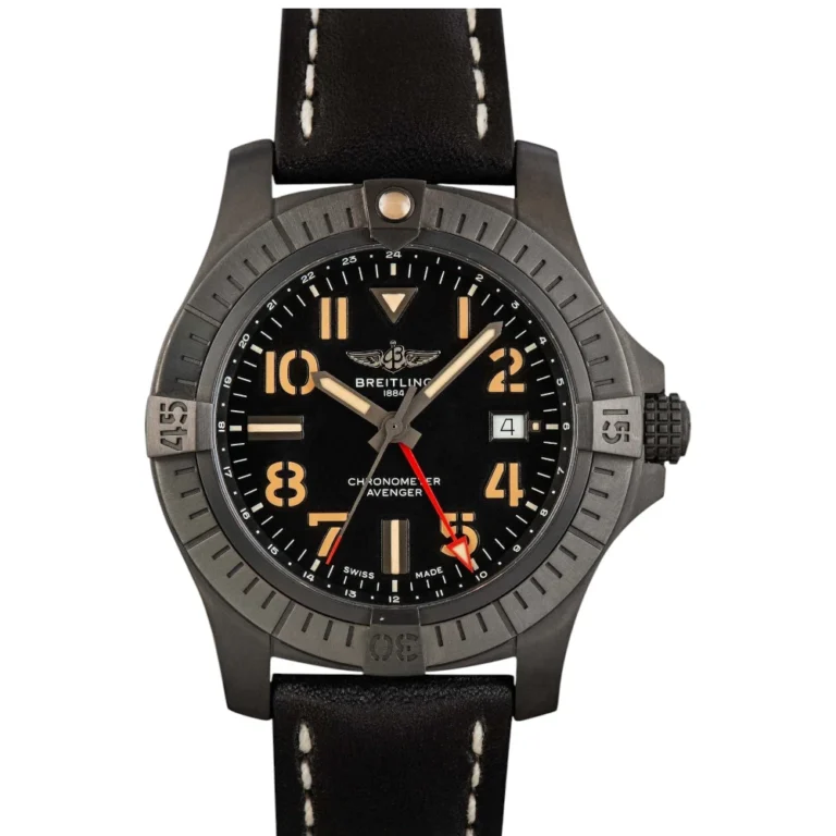 Breitling Avenger Black Arabic Dial Replica