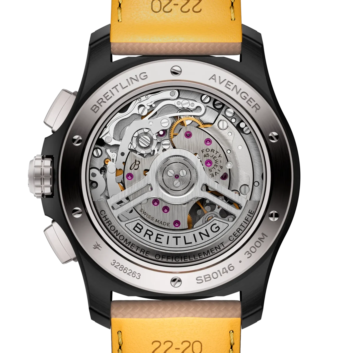 Avenger Chronograph 42 Night Mission Replica