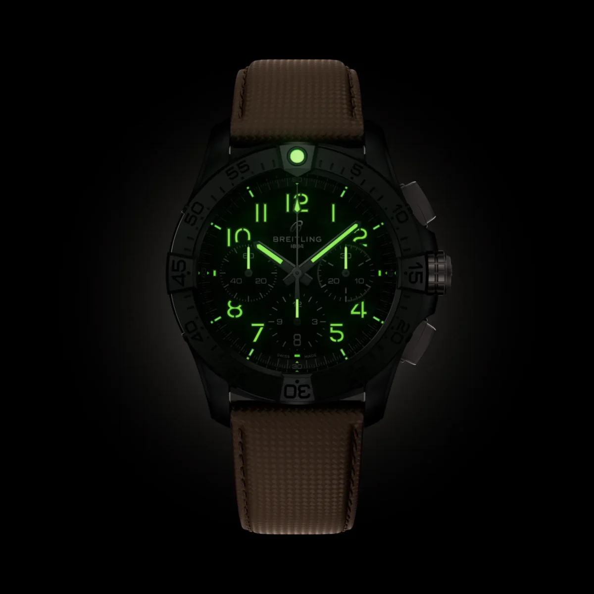 Avenger Chronograph 42 Night Mission Replica