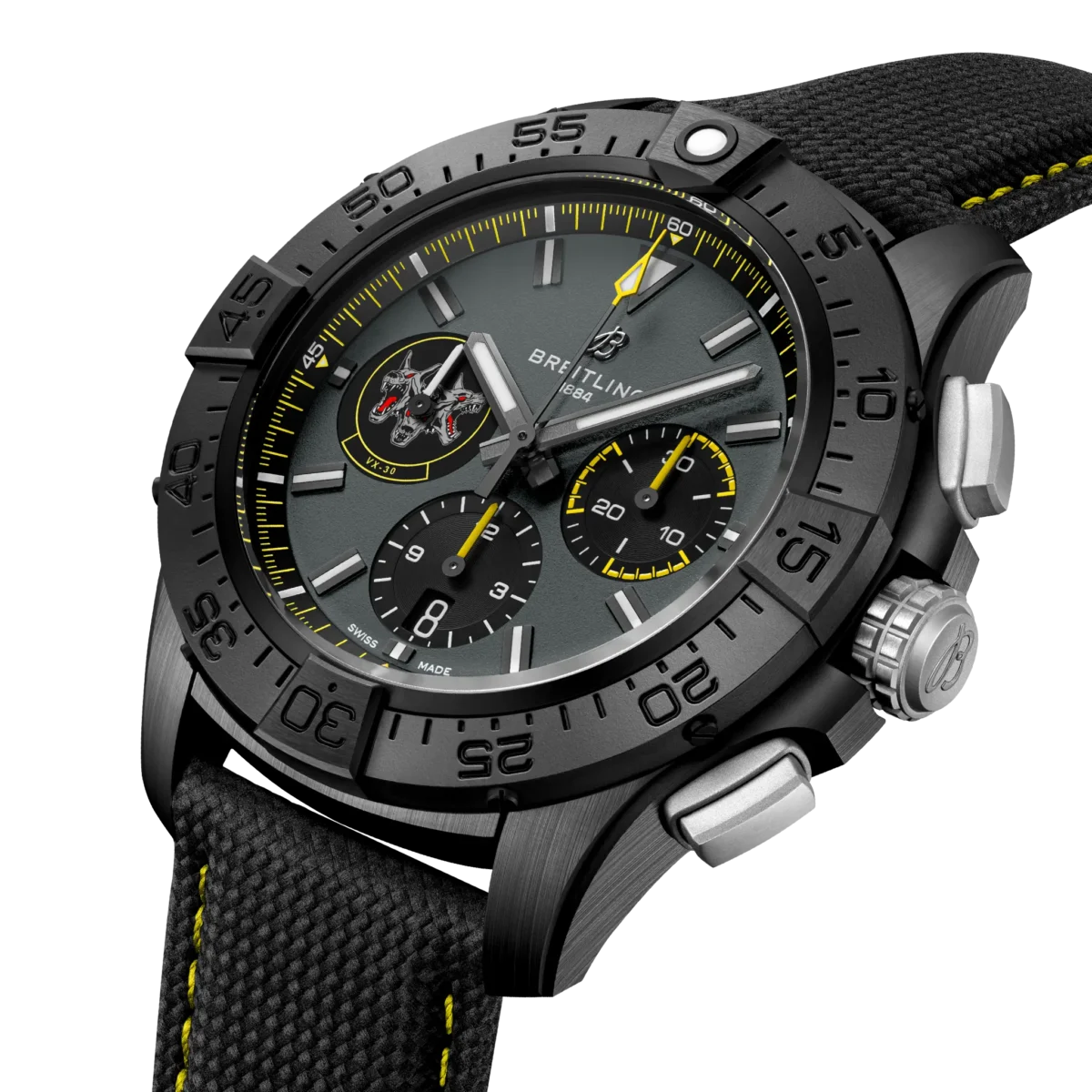 Avenger Chronograph 44 Night Mission Bloodhounds Replica