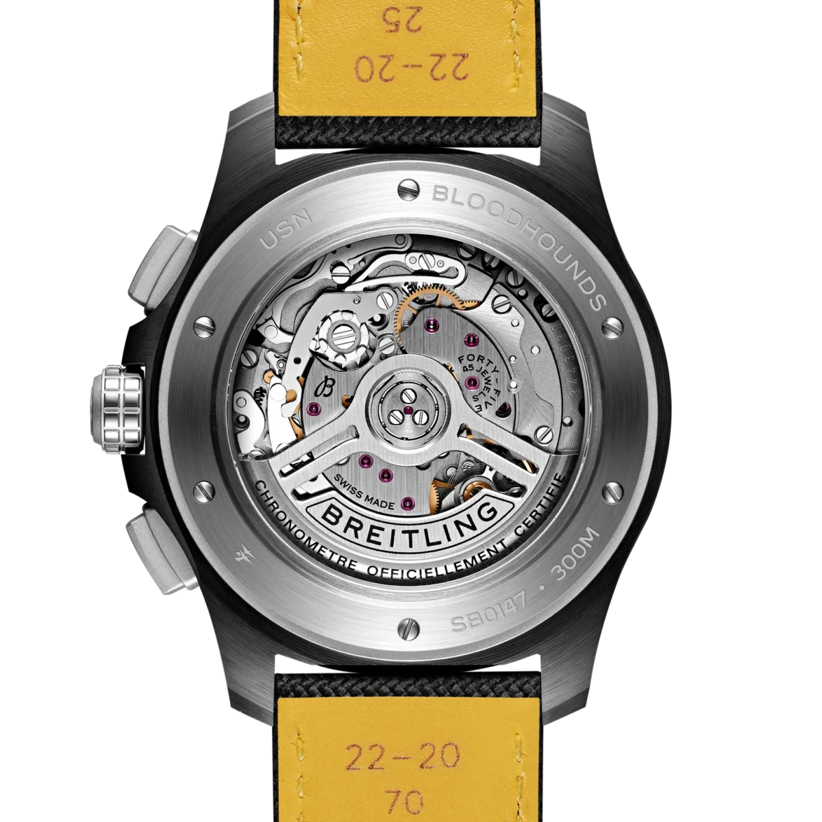 Avenger Chronograph 44 Night Mission Bloodhounds Replica