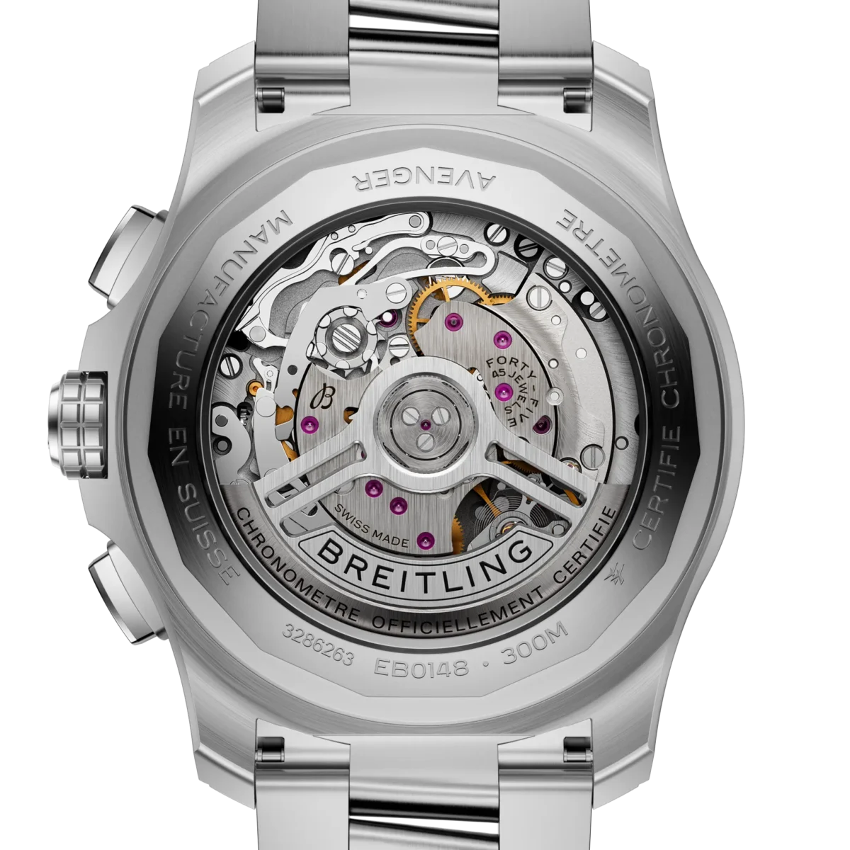 Avenger Super B01 Chronograph 46 Replica