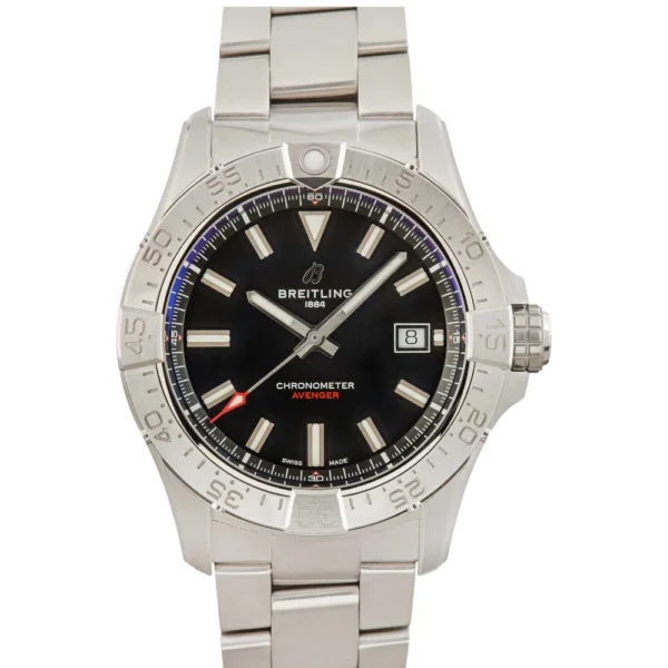 Breitling Avenger Automatic 42 Black Dial Replica
