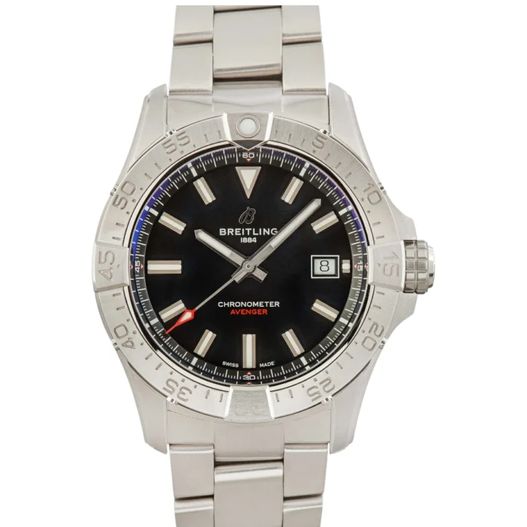 Breitling Avenger Automatic 42 Black Dial Replica