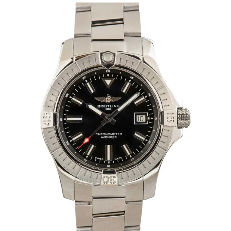 Breitling Avenger Automatic 43 Black Index Dial Replica