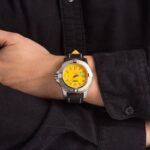 Breitling Avenger Automatic 45 Seawolf Yellow Dial Replica