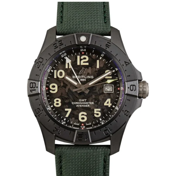 Breitling Avenger Automatic GMT 44 Night Mission Ceramic Replica
