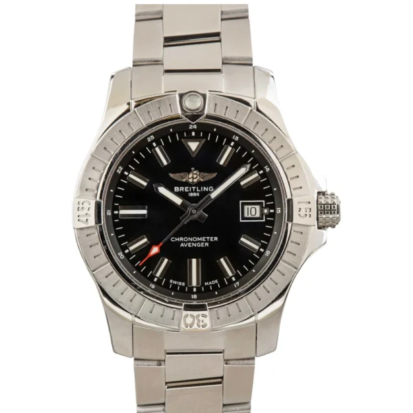 Breitling Avenger Automatic GMT 45MM Steel Replica