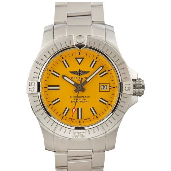 Breitling Avenger Stainless Steel Replica
