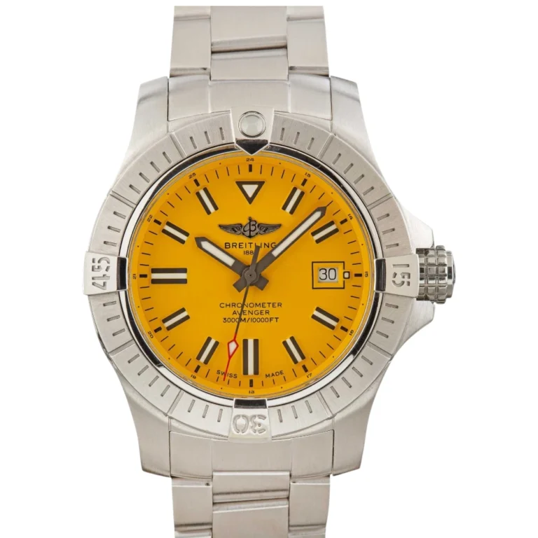 Breitling Avenger Stainless Steel Replica