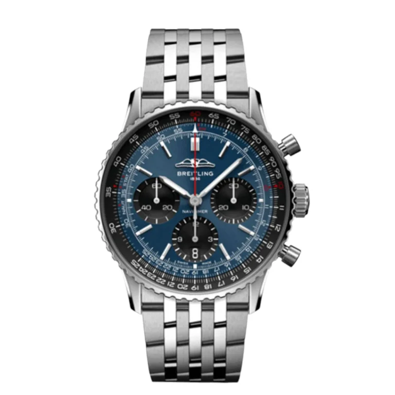 Breitling Navitimer  Super Blue Dial 41mm Stainless Steel Men’s Watch Replica