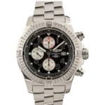 Breitling Avenger Super Black Arabic Dial Replica