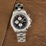 Breitling Avenger Super Black Arabic Dial Replica