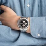 Breitling Avenger Super Black Arabic Dial Replica