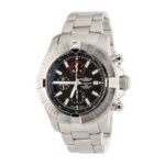 Breitling Avenger Super Black Arabic Dial Replica