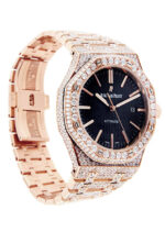 Diamond Audemars Piguet Royal Oak 18K Pink Gold 41 MM Replica