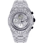 Diamond Audemars Piguet Royal Oak Offshore Stainless Steel 42 MM Replica