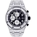 Diamond Audemars Piguet Royal Oak Offshore Stainless Steel 42 MM Replica