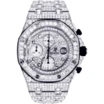Diamond Audemars Piguet Royal Oak Offshore Stainless Steel 42 MM Replica