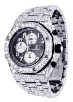 Diamond Audemars Piguet Royal Oak Offshore Stainless Steel 42 MM Replica