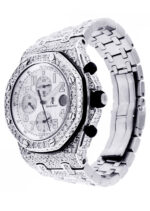 Diamond Audemars Piguet Royal Oak Offshore Stainless Steel 42 Mm Replica