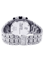 Diamond Audemars Piguet Royal Oak Offshore Stainless Steel 42 MM Replica