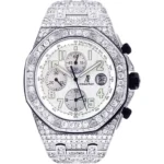 Diamond Audemars Piguet Royal Oak Offshore Stainless Steel 42 Mm Replica
