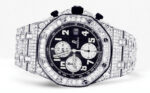 Diamond Audemars Piguet Royal Oak Offshore Stainless Steel 42 MM Replica