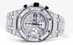 Diamond Audemars Piguet Royal Oak Offshore Stainless Steel 42 MM Replica