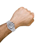Diamond Audemars Piguet Royal Oak Offshore Stainless Steel 42 MM Replica