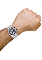 Diamond Audemars Piguet Royal Oak Offshore Stainless Steel 42 MM Replica