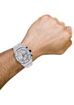 Diamond Audemars Piguet Royal Oak Offshore Stainless Steel 42 MM Replica
