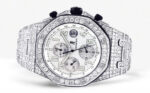 Diamond Audemars Piguet Royal Oak Offshore Stainless Steel 42 Mm Replica