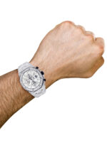Diamond Audemars Piguet Royal Oak Offshore Stainless Steel 42 Mm Replica