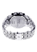 Diamond Audemars Piguet Royal Oak Offshore Volcano Stainless Steel 42 MM Replica
