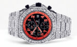 Diamond Audemars Piguet Royal Oak Offshore Volcano Stainless Steel 42 MM Replica