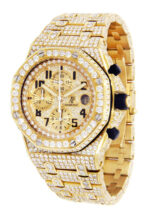 Diamond Audemars Piguet Royal Oak Offshore18K Yellow Gold 42 MM Replica