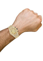 Diamond Audemars Piguet Royal Oak Offshore18K Yellow Gold 42 MM Replica