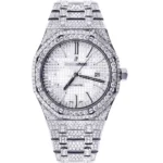 Diamond Audemars Piguet Royal Oak Stainless Steel 37 MM Replica