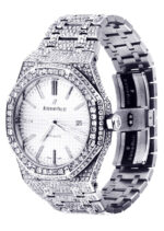 Diamond Audemars Piguet Royal Oak Stainless Steel 37 MM Replica