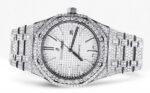 Diamond Audemars Piguet Royal Oak Stainless Steel 37 MM Replica