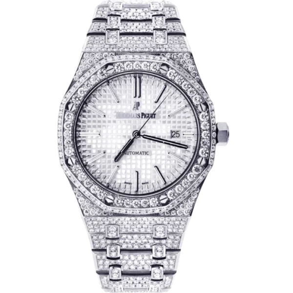 Diamond Audemars Piguet Royal Oak Stainless Steel 37 MM Replica