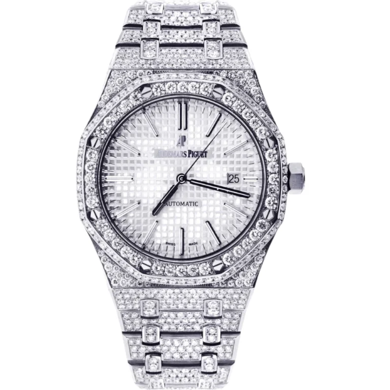 Diamond Audemars Piguet Royal Oak Stainless Steel 37 MM Replica