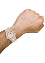 Diamond Patek Philippe Nautilus 18K Rose Gold Replica