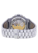 Diamond Patek Philippe Nautilus Stainless Steel Replica