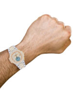 Diamond Patek Philippe Nautilus Two Tone Replica