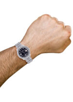 Diamond Rolex Datejust Stainless Steel 36 MM Replica
